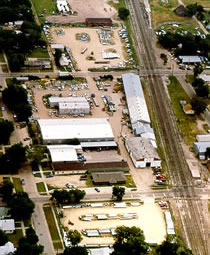 J&J Drainage Products manufacturing facility in Hutchinson, Kansas