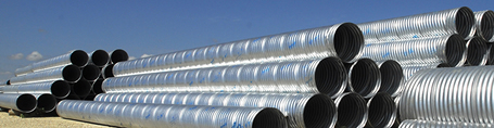 J&J Drainage Products corrugated pipe